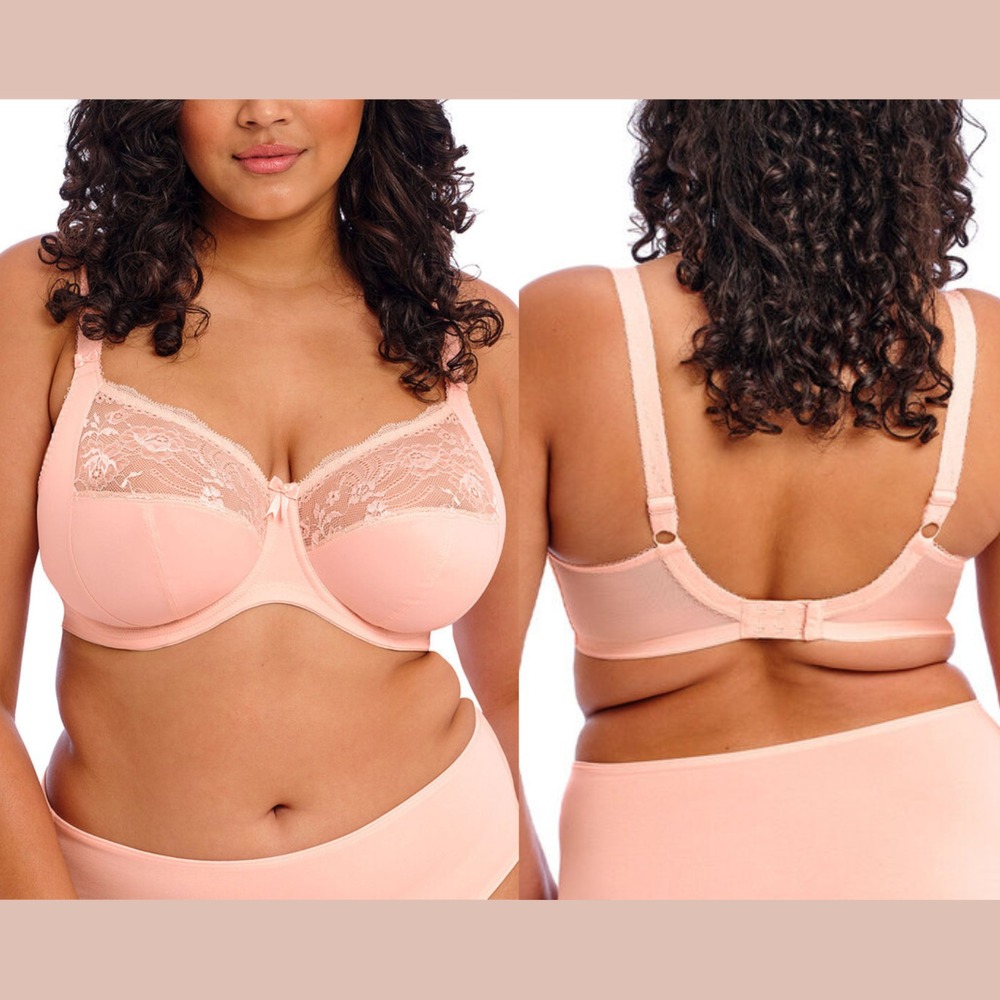 NEW $68 Elomi [ 38DDD ] Morgan‎ Full Figure Underwire Bra in Pink #T1990
